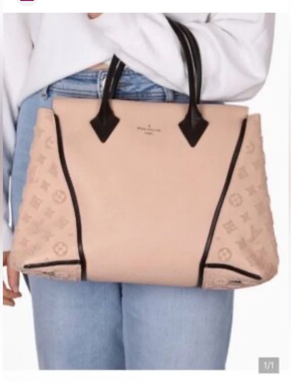 Louis Vuitton Veau Cachemire Tote